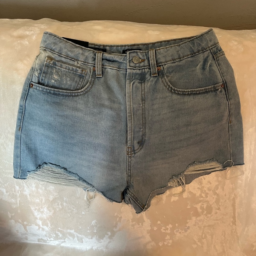 Denim Blue Women's Shorts